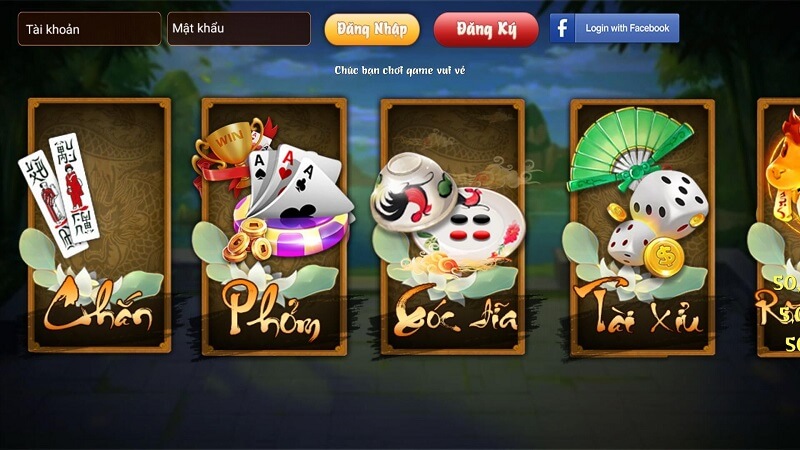 Chắn là một trò chơi hấp dẫn nhất trong sảnh game bài dân gian đổi thưởng