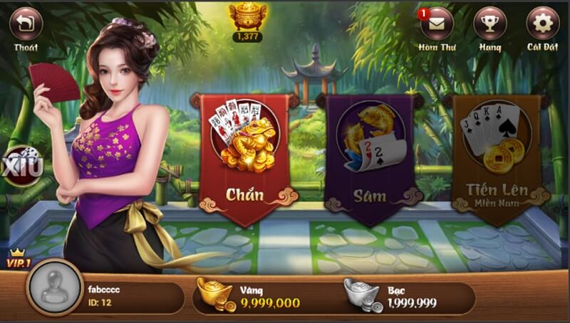 Bạn có thể thoải mái tham gia game bài dân gian đổi thưởng mọi lúc mọi nơi