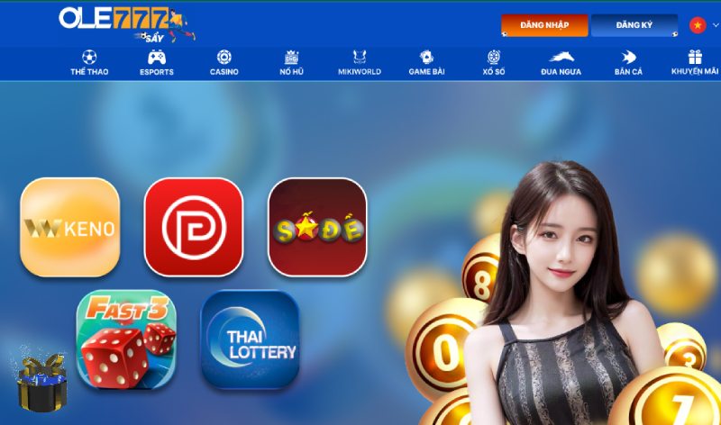 Nhà cái lô đề online uy tín nhất Ole777